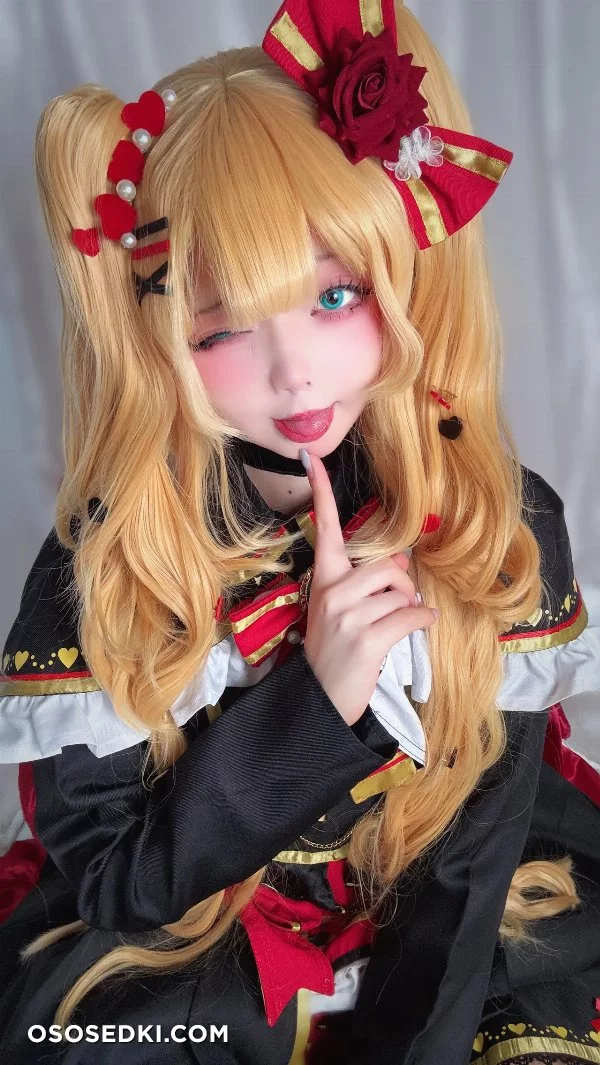 Chuchu Nagomitei - Akai Haato  Haachama - Hololive - 19