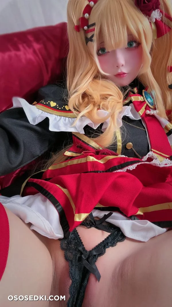 Chuchu Nagomitei - Akai Haato  Haachama - Hololive - 40