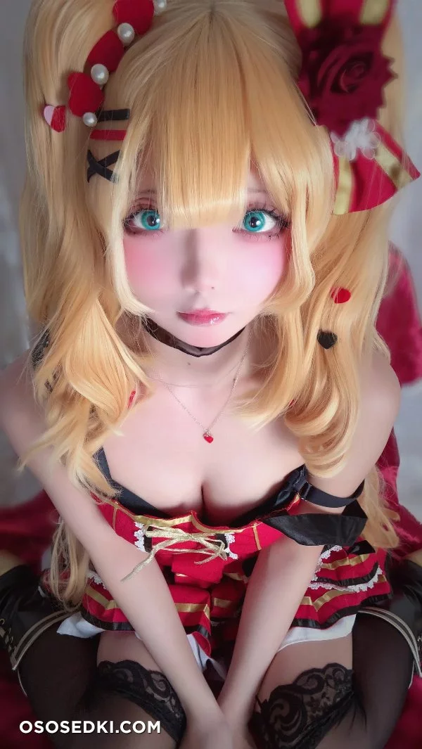 Chuchu Nagomitei - Akai Haato  Haachama - Hololive - 42