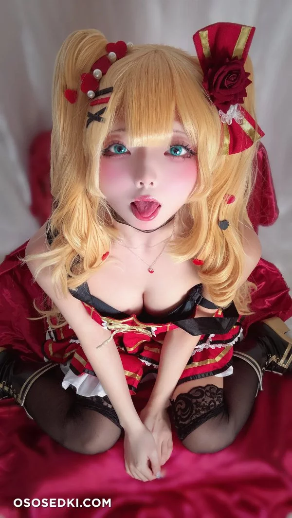 Chuchu Nagomitei - Akai Haato  Haachama - Hololive - 47