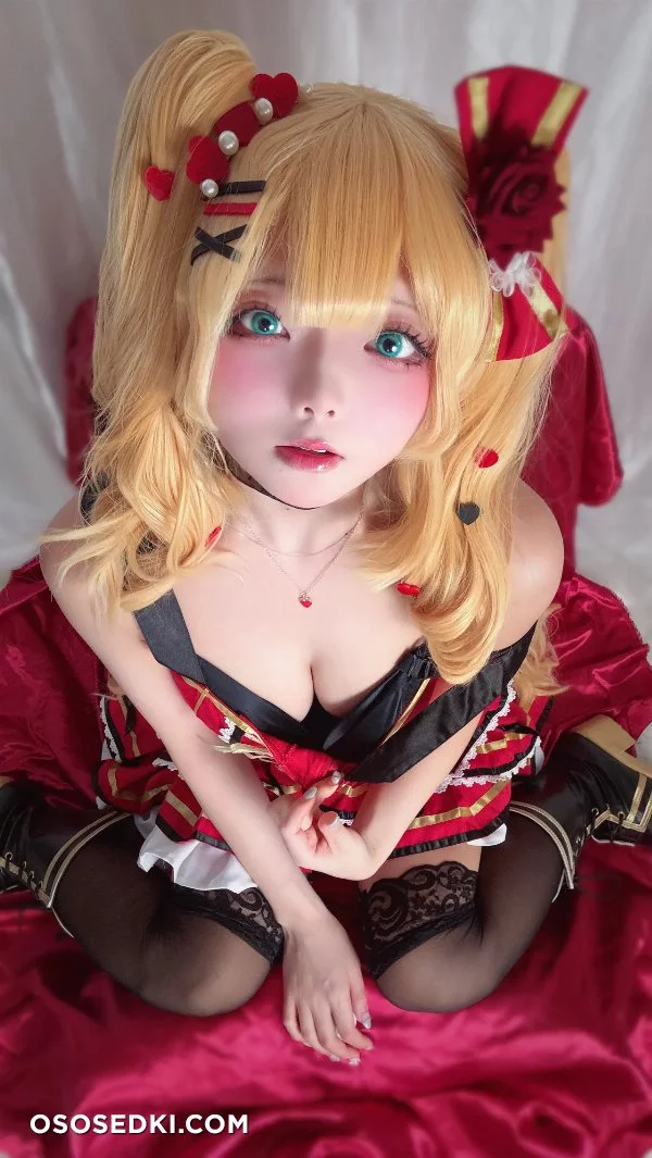 Chuchu Nagomitei - Akai Haato  Haachama - Hololive - 48
