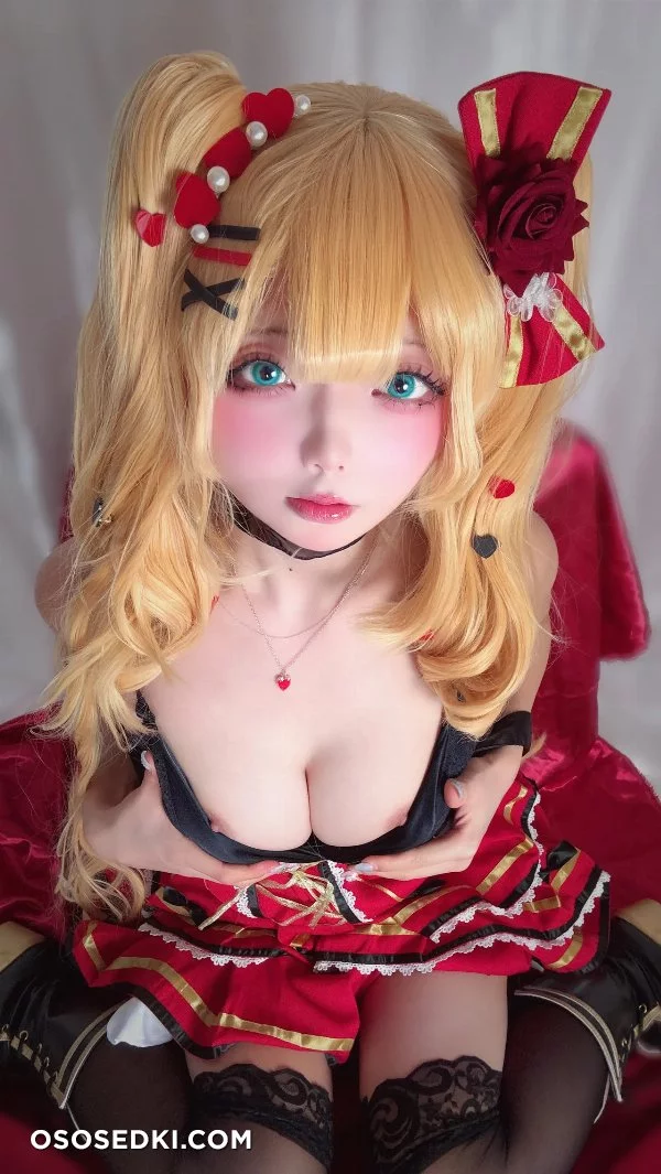 Chuchu Nagomitei - Akai Haato  Haachama - Hololive - 63
