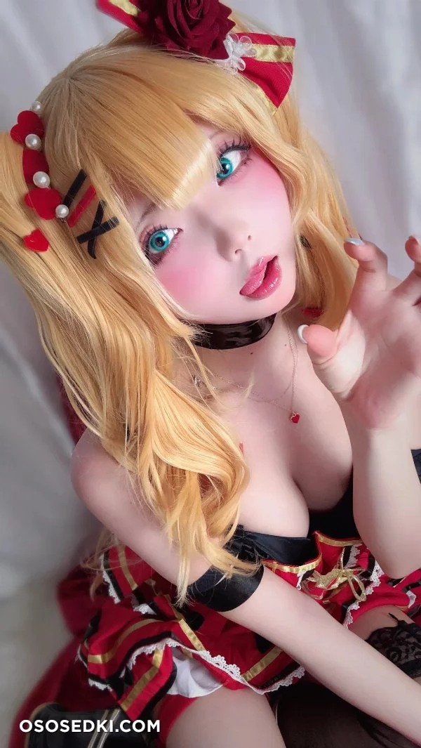 Chuchu Nagomitei - Akai Haato  Haachama - Hololive - 74