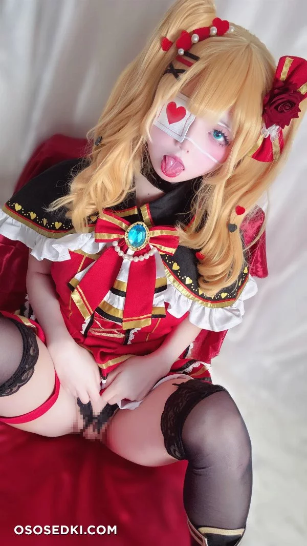 Chuchu Nagomitei - Akai Haato  Haachama - Hololive - 90