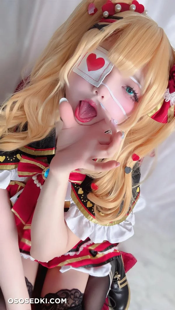 Chuchu Nagomitei - Akai Haato  Haachama - Hololive - 91