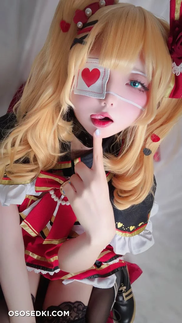 Chuchu Nagomitei - Akai Haato  Haachama - Hololive - 92