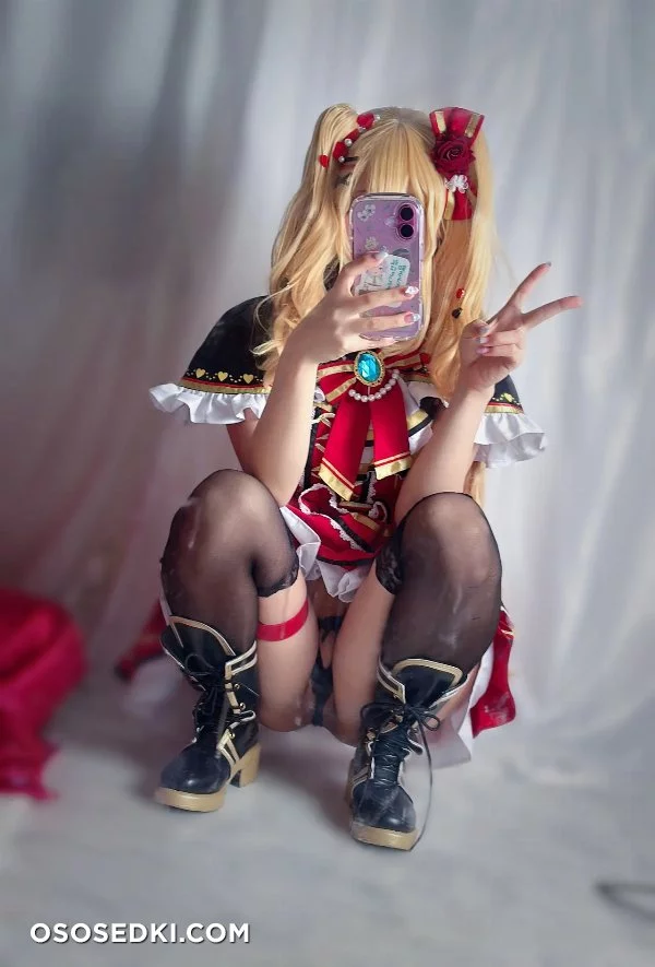 Chuchu Nagomitei - Akai Haato  Haachama - Hololive - 94