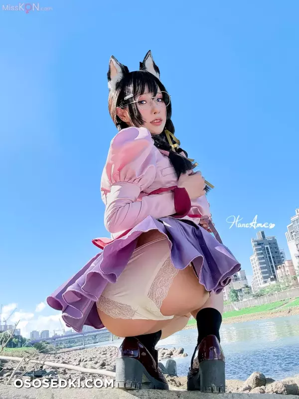 Hane Ame: 化物語 羽川翼 - 32
