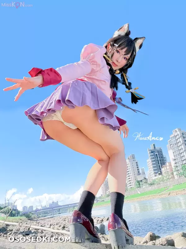 Hane Ame: 化物語 羽川翼 - 33