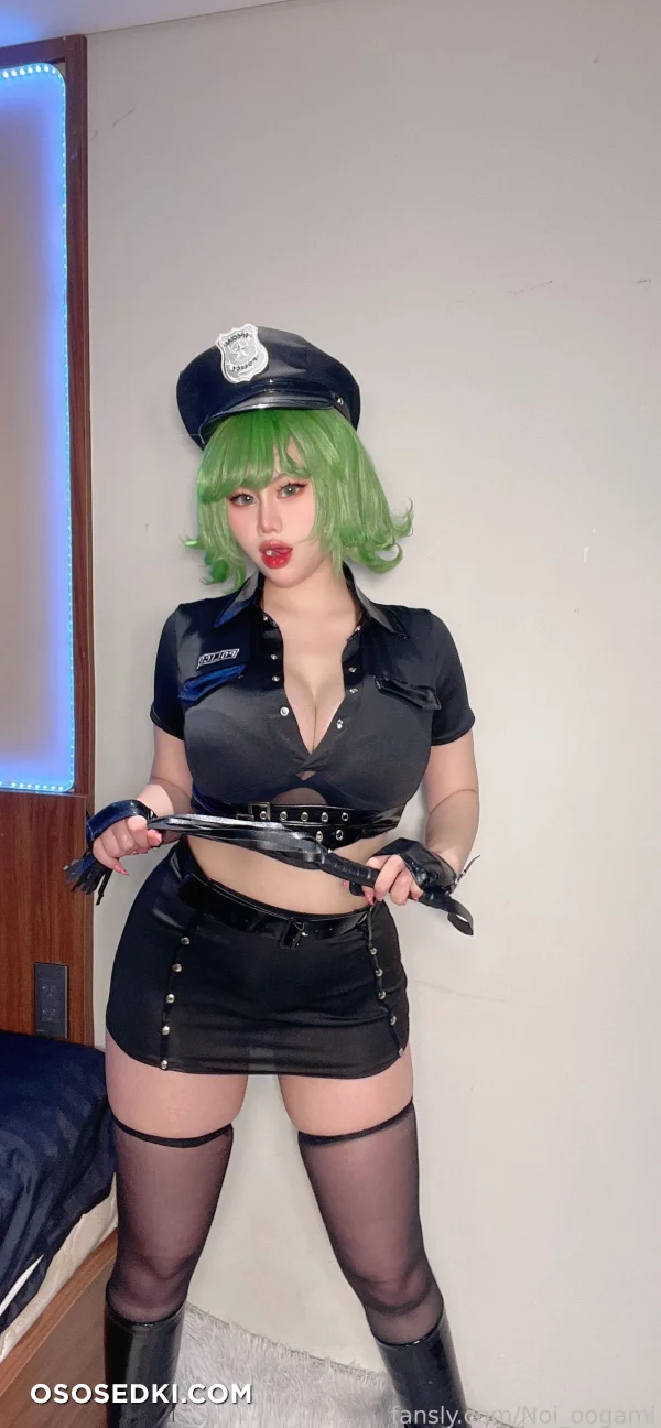 Noi Oogami - Senritsu No Tatsumaki - One Punch Man - 5