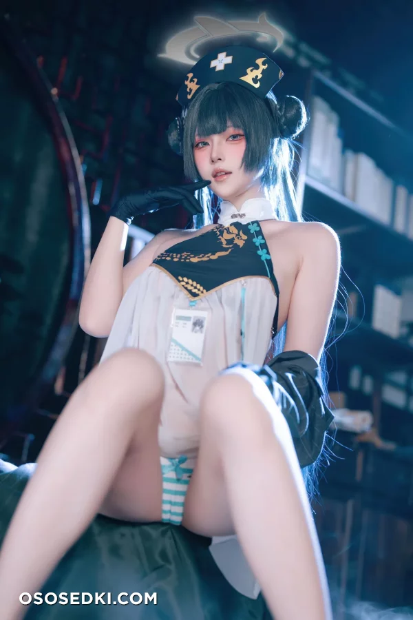 Purinpuppy - Kisaki Ryuuge - Blue Archive - 13