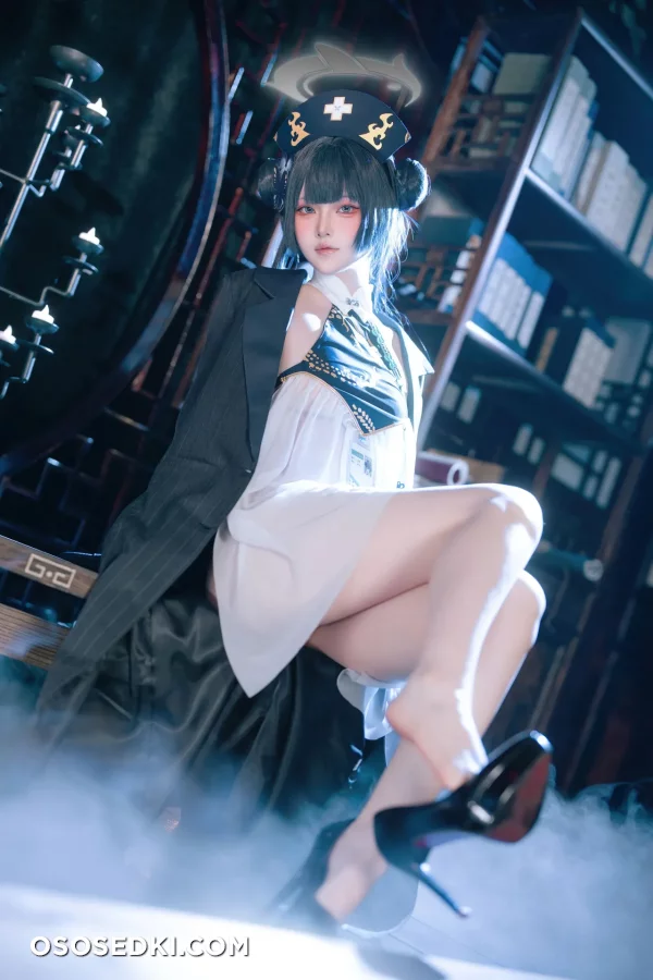 Purinpuppy - Kisaki Ryuuge - Blue Archive - 9