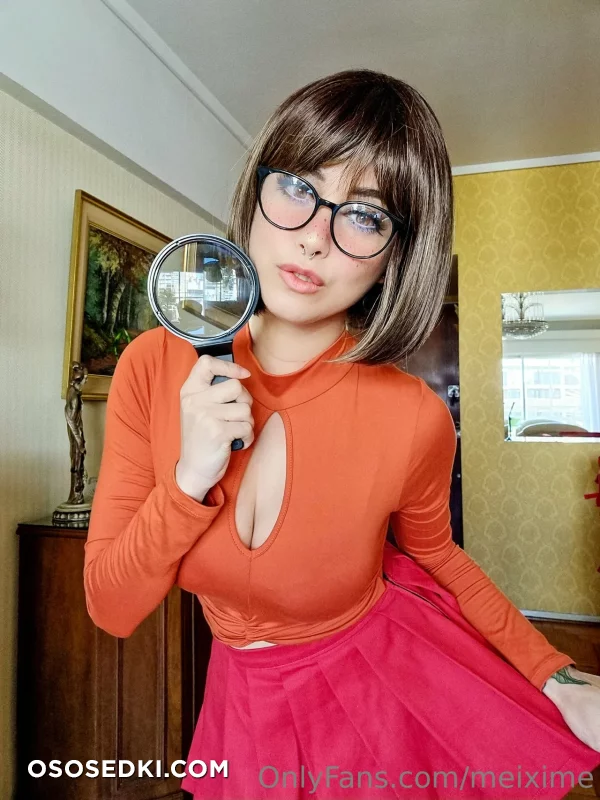 Meixime - Velma Dinkley - Scooby-doo - 1