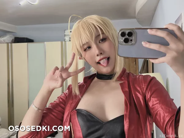 以理服人藜藜子 - 莫德雷德 - Red Saber  Nero Claudius Caesar Augustus Germanicus - Fate Grand Order - 10