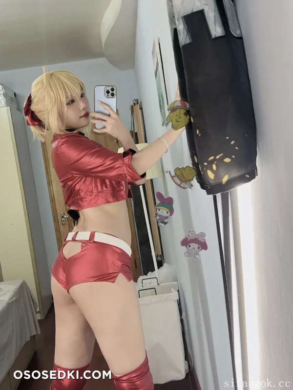 以理服人藜藜子 - 莫德雷德 - Red Saber  Nero Claudius Caesar Augustus Germanicus - Fate Grand Order - 11