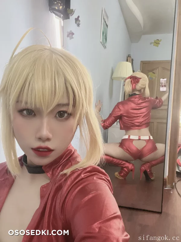 以理服人藜藜子 - 莫德雷德 - Red Saber  Nero Claudius Caesar Augustus Germanicus - Fate Grand Order - 19