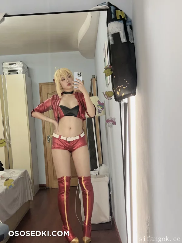 以理服人藜藜子 - 莫德雷德 - Red Saber  Nero Claudius Caesar Augustus Germanicus - Fate Grand Order - 6