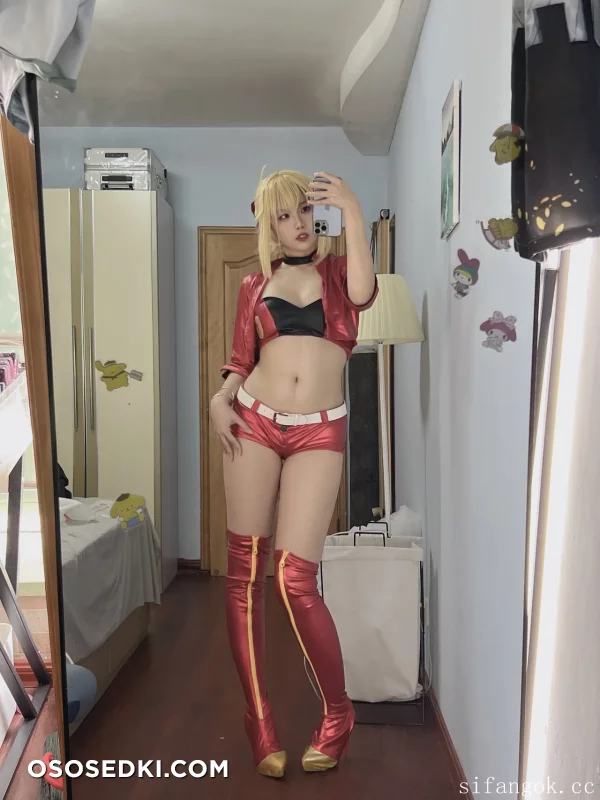 以理服人藜藜子 - 莫德雷德 - Red Saber  Nero Claudius Caesar Augustus Germanicus - Fate Grand Order - 9