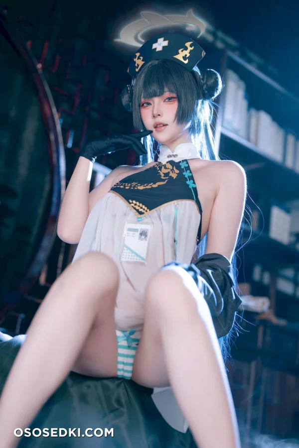 屿鱼 - 蔚蓝档案 妃咲同人护士 - 13