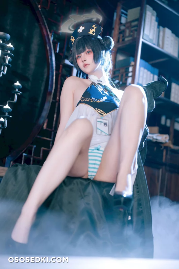 屿鱼 - 蔚蓝档案 妃咲同人护士 - 16