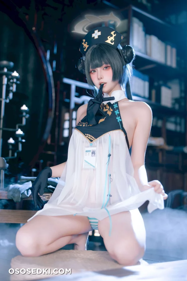 屿鱼 - 蔚蓝档案 妃咲同人护士 - 23
