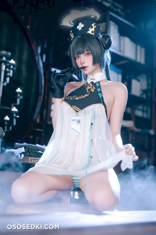 屿鱼 - 蔚蓝档案 妃咲同人护士 - 24