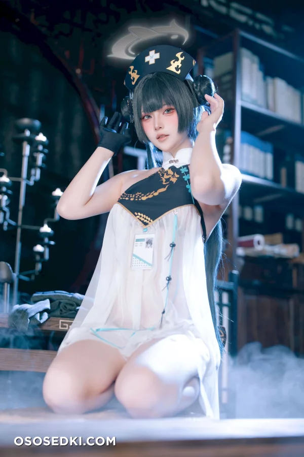 屿鱼 - 蔚蓝档案 妃咲同人护士 - 26