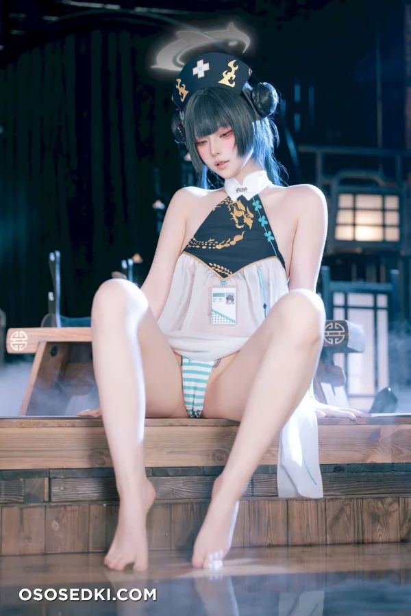屿鱼 - 蔚蓝档案 妃咲同人护士 - 34