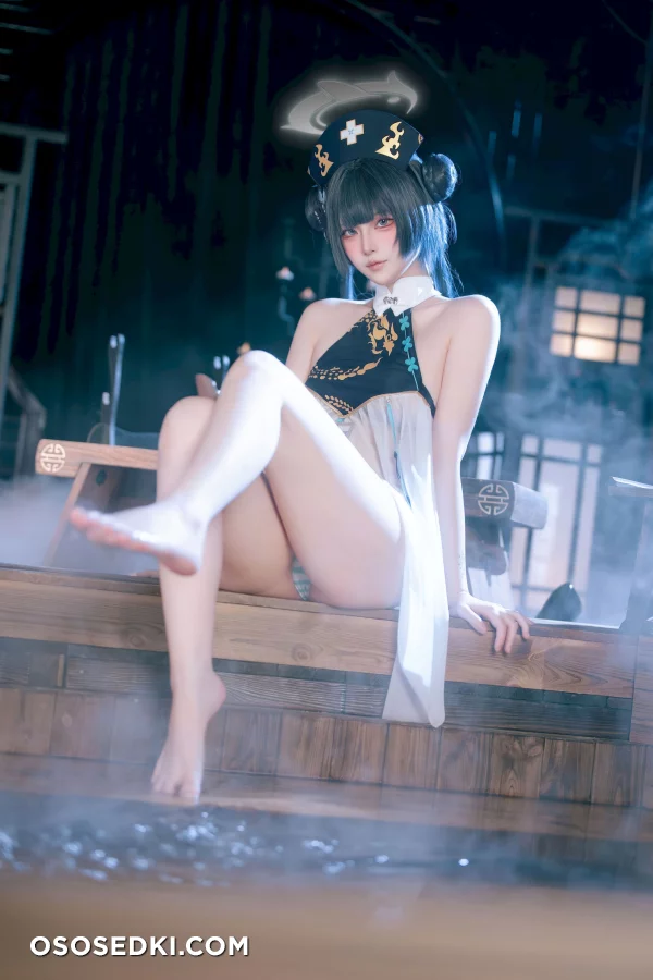 屿鱼 - 蔚蓝档案 妃咲同人护士 - 36