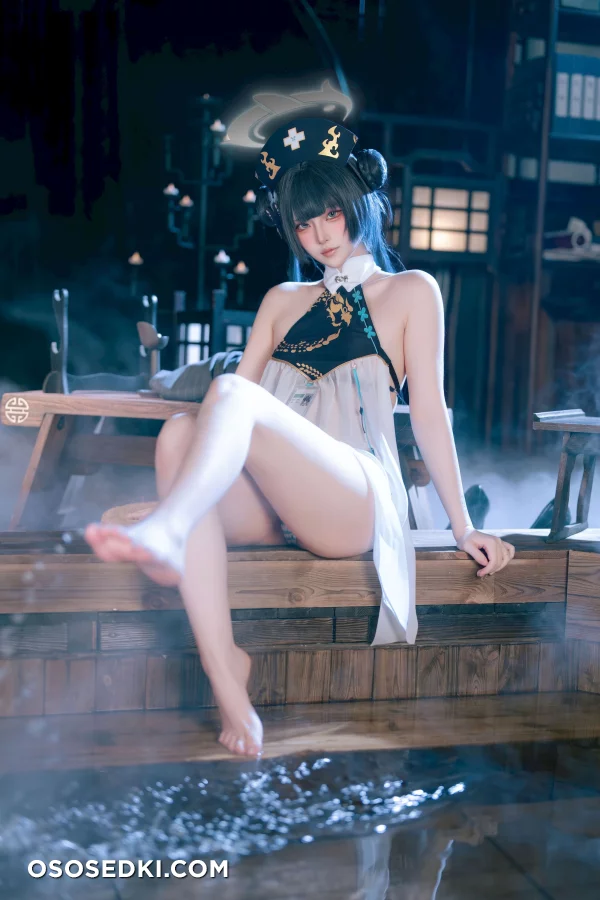 屿鱼 - 蔚蓝档案 妃咲同人护士 - 37