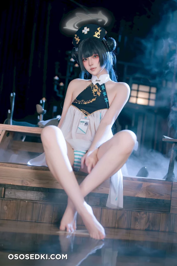 屿鱼 - 蔚蓝档案 妃咲同人护士 - 38