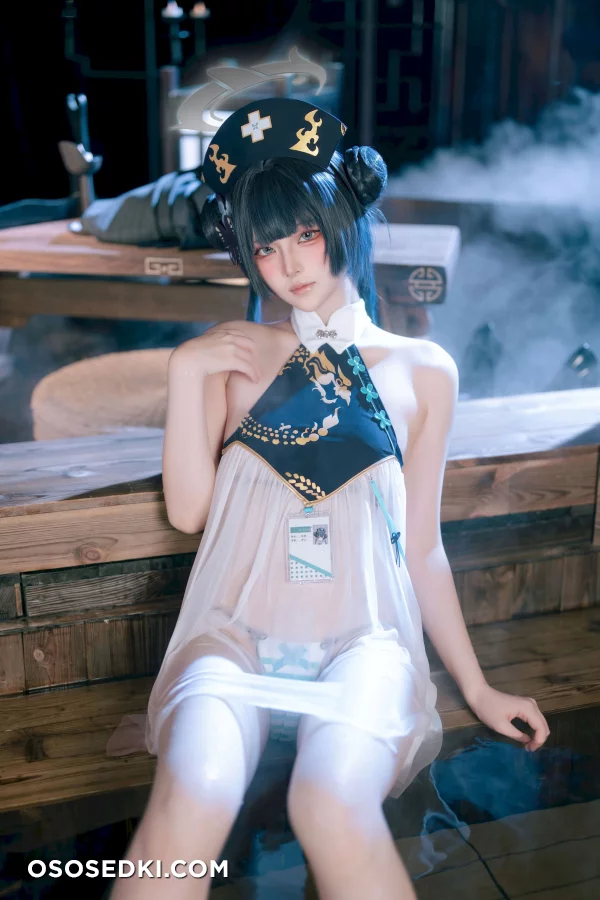 屿鱼 - 蔚蓝档案 妃咲同人护士 - 40