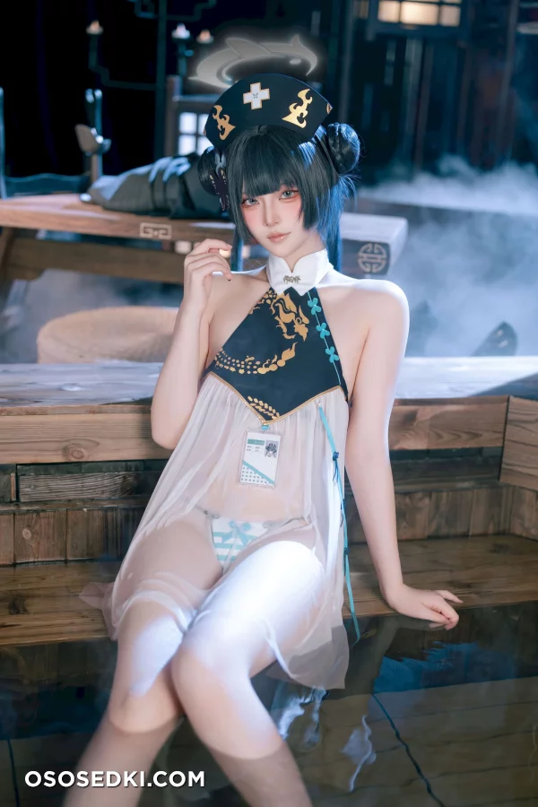 屿鱼 - 蔚蓝档案 妃咲同人护士 - 64