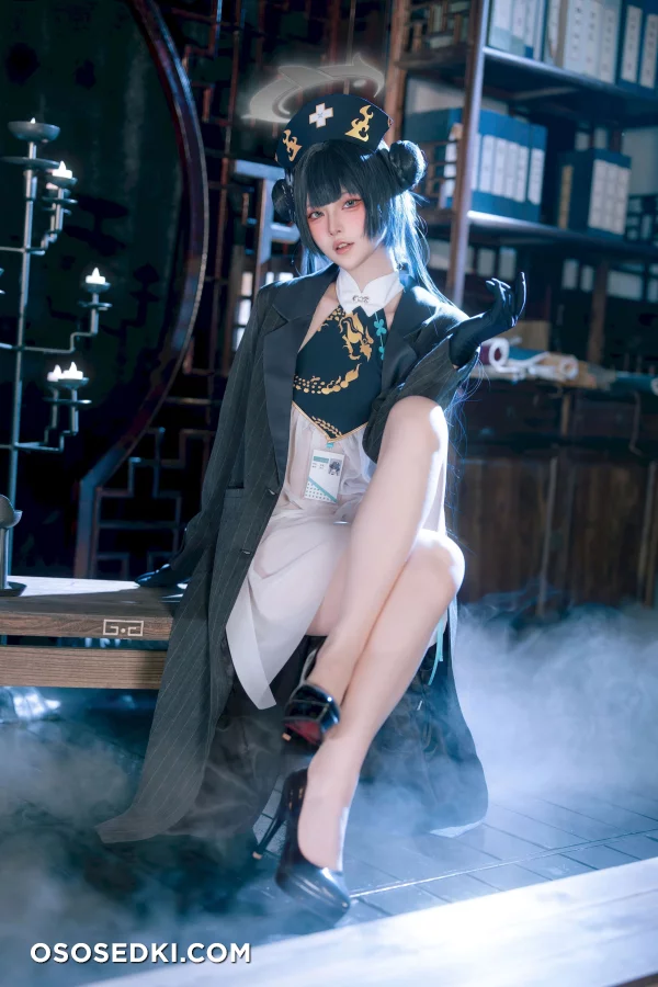 屿鱼 - 蔚蓝档案 妃咲同人护士 - 7