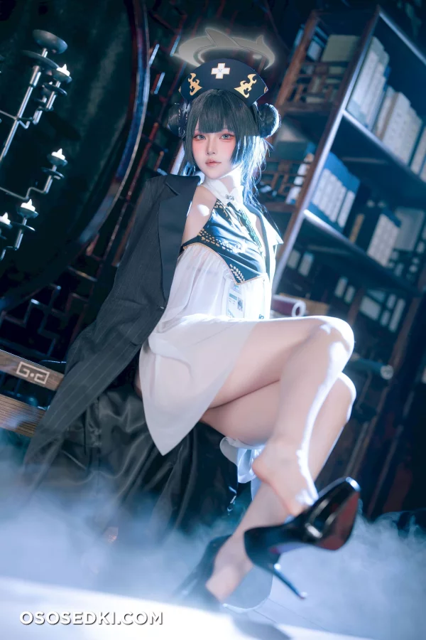 屿鱼 - 蔚蓝档案 妃咲同人护士 - 9