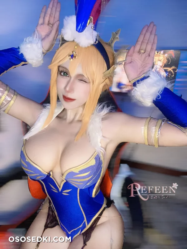 Refeen - Artoria Pendragon - Fate Grand Order - 4