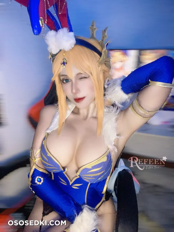 Refeen - Artoria Pendragon - Fate Grand Order - 5