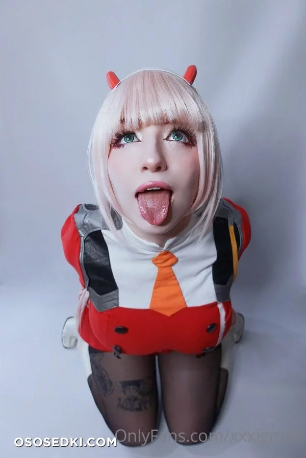 Nekolina - Zero Two - Darling In The Franxx - 2