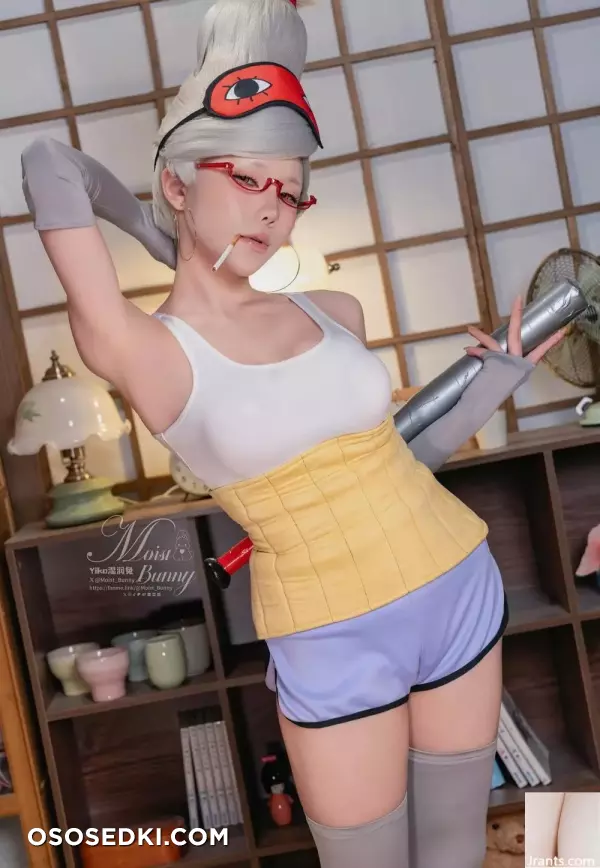 [網路收集] 咬一口兔娘ovo (Yaokoututu) cosplay Seiko Ayase – Dandadan [81P] - 116