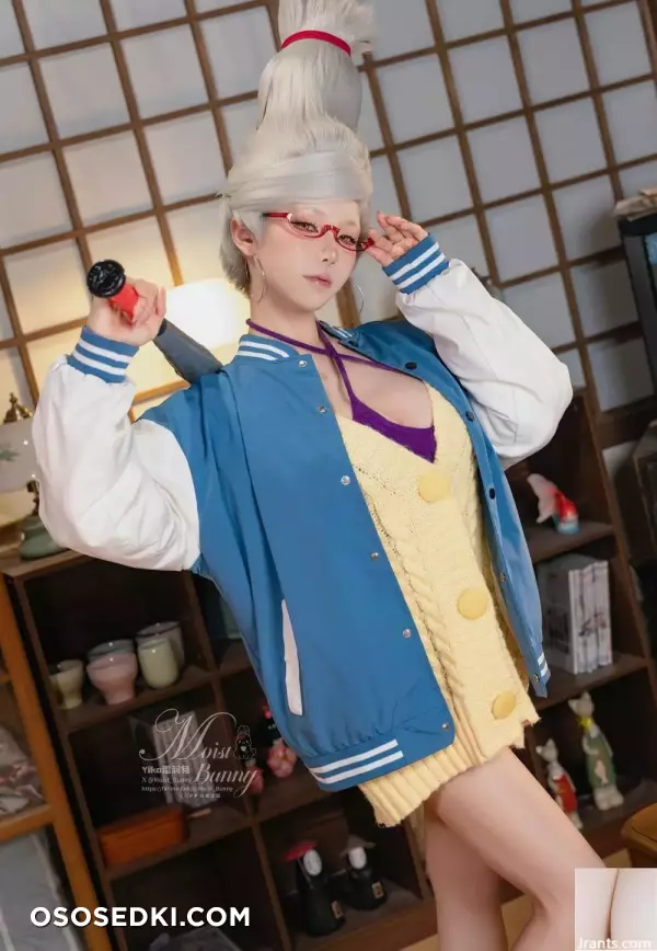 [網路收集] 咬一口兔娘ovo (Yaokoututu) cosplay Seiko Ayase – Dandadan [81P] - 85