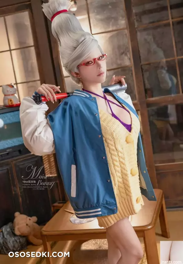 [網路收集] 咬一口兔娘ovo (Yaokoututu) cosplay Seiko Ayase – Dandadan [81P] - 87