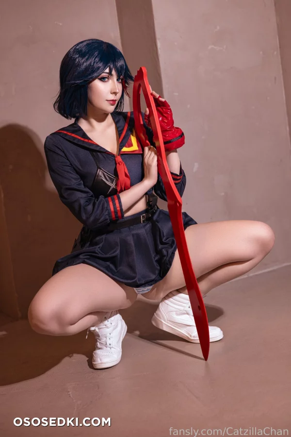 Catzillachan - Ryuuko Matoi - Kill La Kill - 12