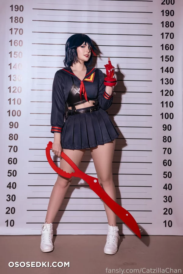 Catzillachan - Ryuuko Matoi - Kill La Kill - 4
