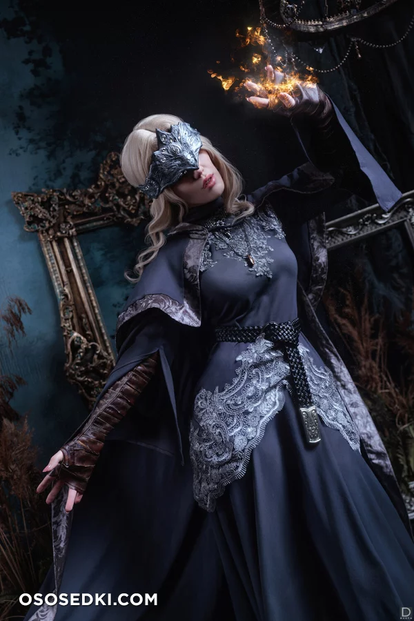 Lada Lyumos - Fire Keeper - Demons Souls  Dark Souls - 1