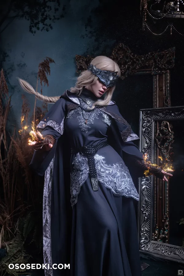 Lada Lyumos - Fire Keeper - Demons Souls  Dark Souls - 2