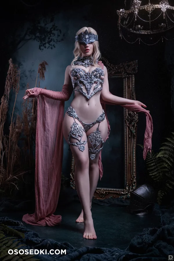 Lada Lyumos - Fire Keeper - Demons Souls  Dark Souls - 7