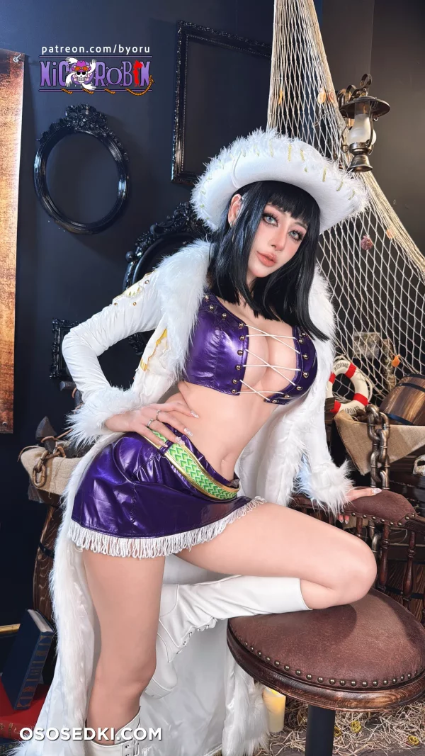 Byoru - Nico Robin - One Piece - 1