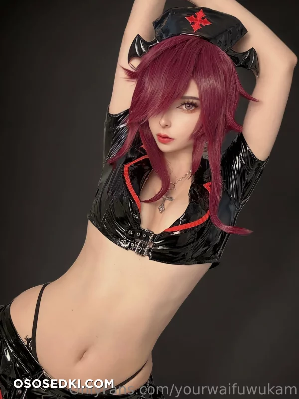 Kam - Rosaria - Genshin Impact - 2