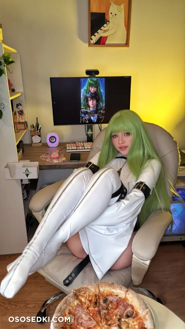 Hidori Rose - C.c. - Code Geass - 6