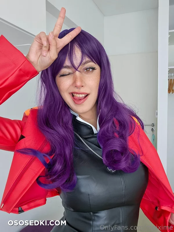 Meixime - Misato Katsuragi - Neon Genesis Evangelion - 1